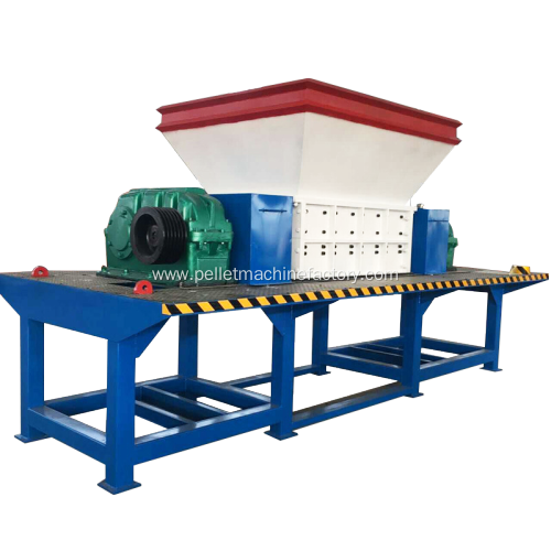 Double Shaft Wood Shredder Machine